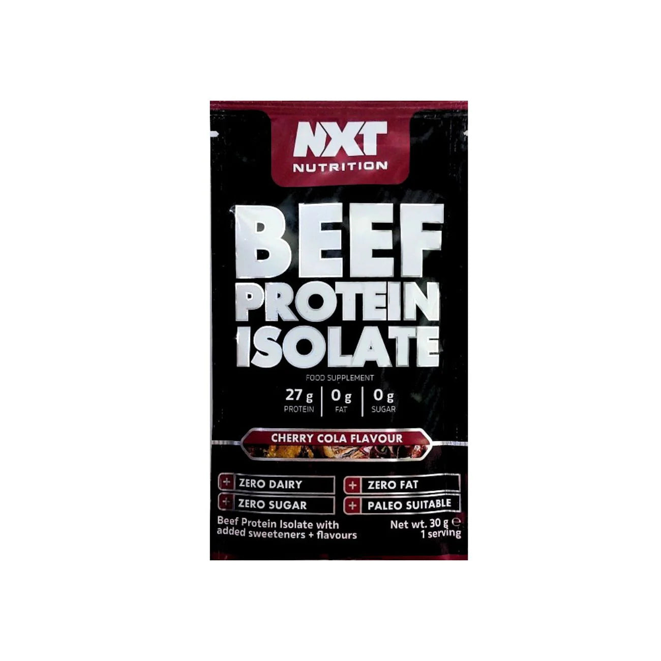 Beef Protein Isolate 30 G 1 Serving Cherry Cola