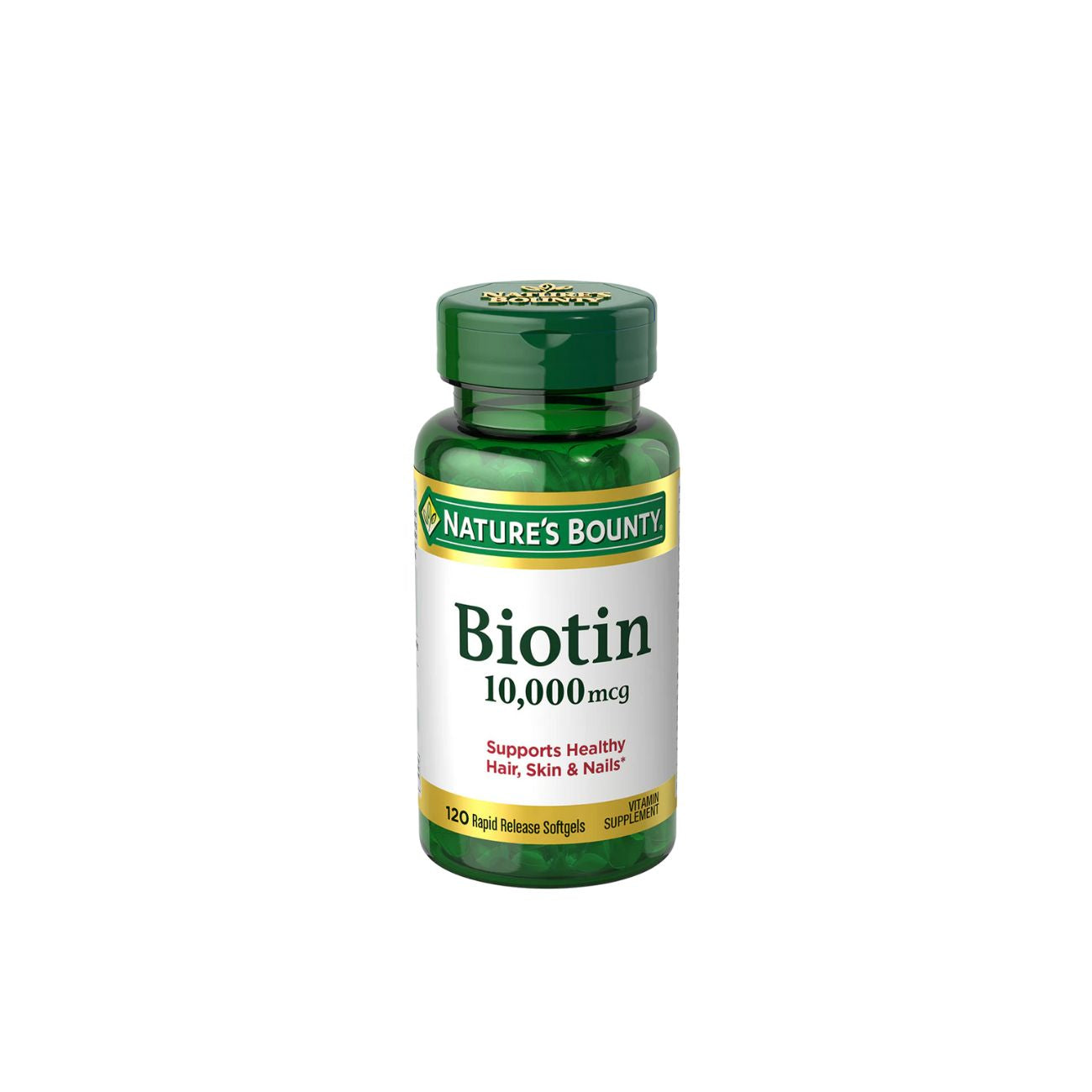 Biotin 10000 Mcg 120 Softgels