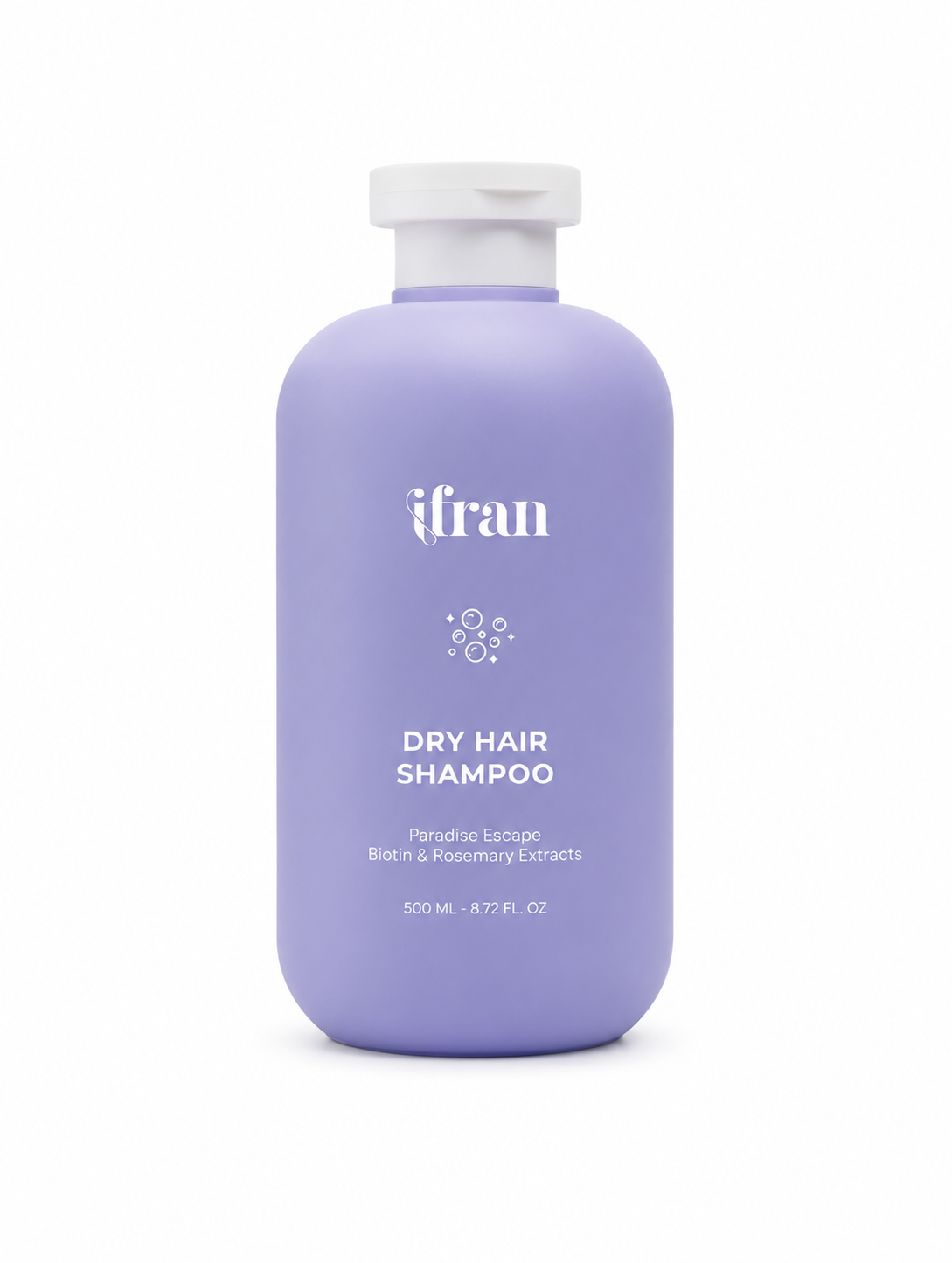 Ifran Pro Dry Hair Shampoo – Paradise Escape 500ml