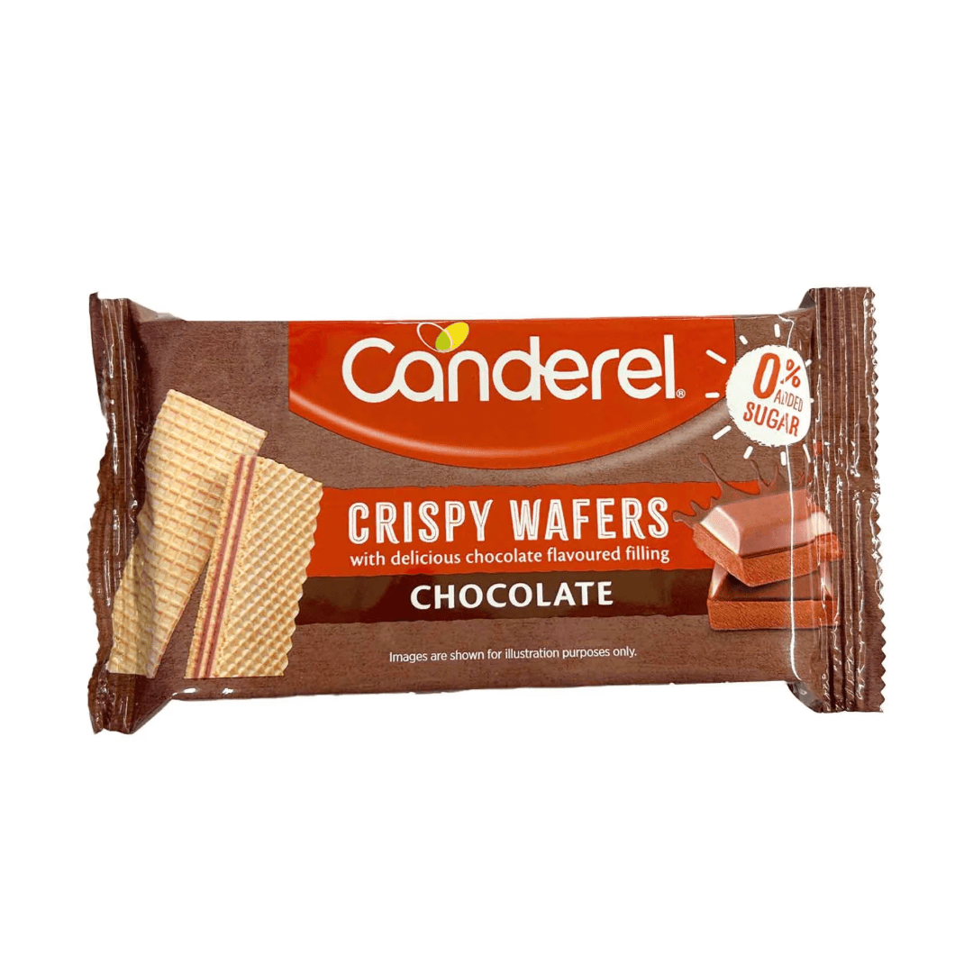 Crispy Wafers 0% Added Sugar - Chocolate 45g