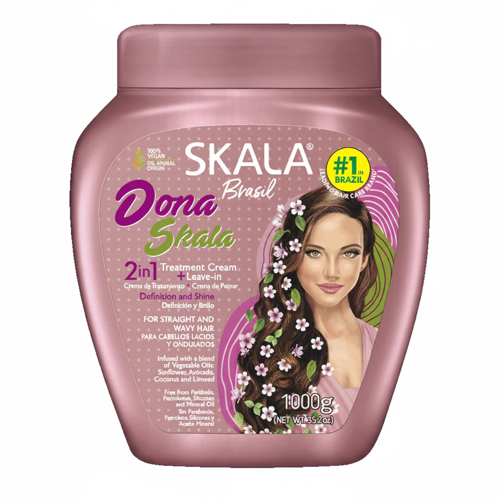 Dona Skala 2 In 1 Treatment + Leave In 1000 G