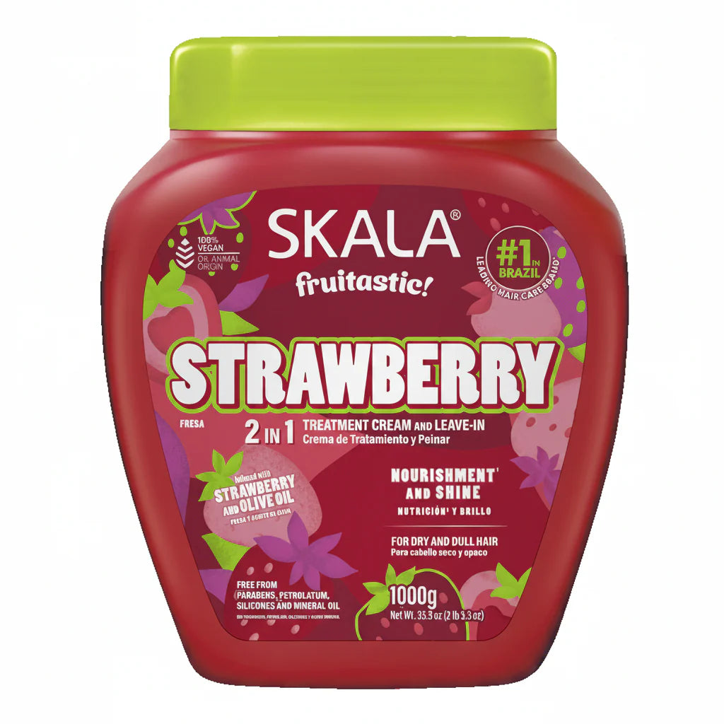 Strawberry 2 In 1 Treatment + Leave In 1000 G