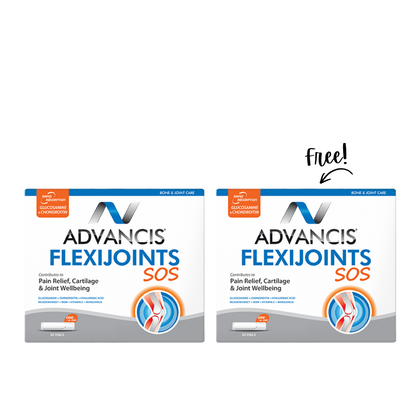 Buy 1 Get 1 | FlexiJoints SOS 30 Vials