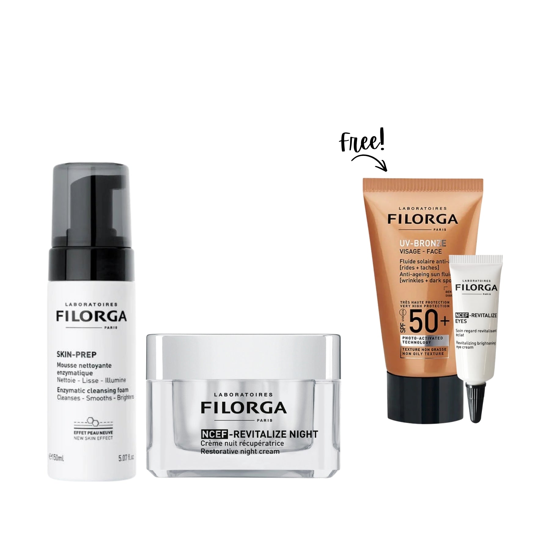 Glow Renew & Protect Expert Trio