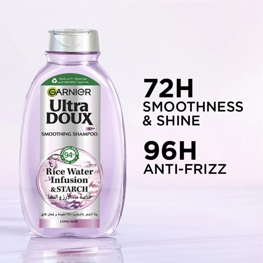 Ultra Doux Rice Water Infusion & Starch Shampoo