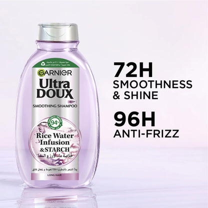 Ultra Doux Rice Water Infusion & Starch Shampoo