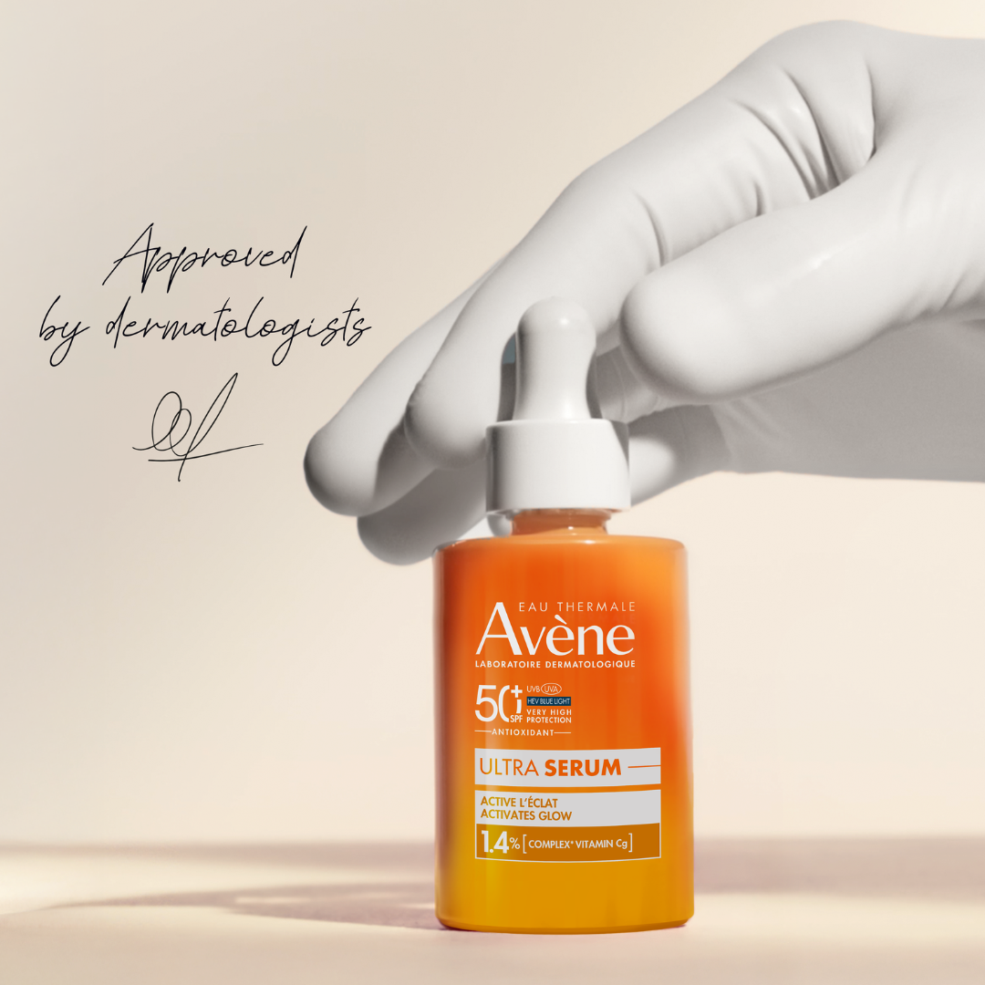 Avène Ultra Glow Serum SPF50+ | Activates Glow 30 ML