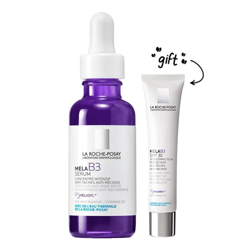 Mela B3 Dark Spot Serum With Melasyl™ + Niacinamide + Free Gift