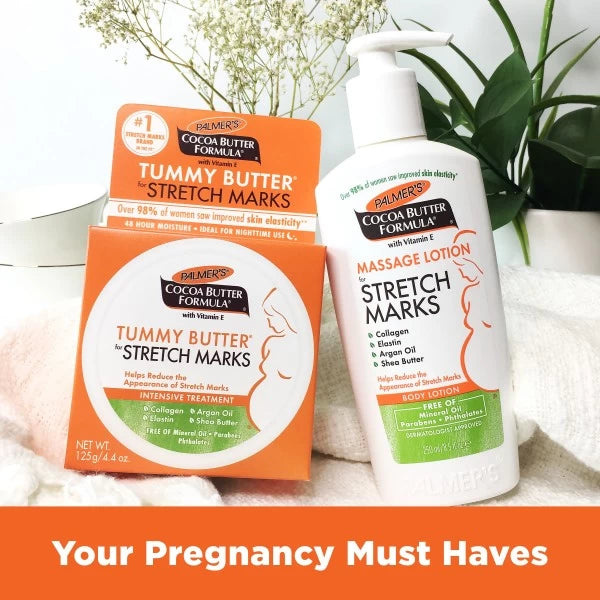 Cocoa Butter Massage Lotion for Pregnancy Stretch Marks 250 ML