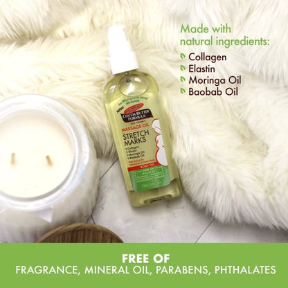 Massage Oil For Stretch Marks