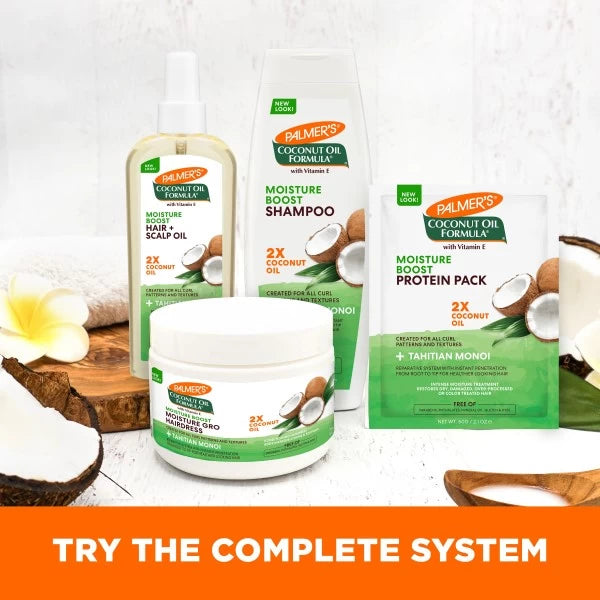 Moisture Boost Hair & Scalp Oil