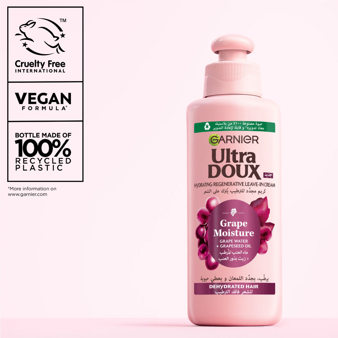 Ultra Doux Grape Moisture Leave In 200 ML