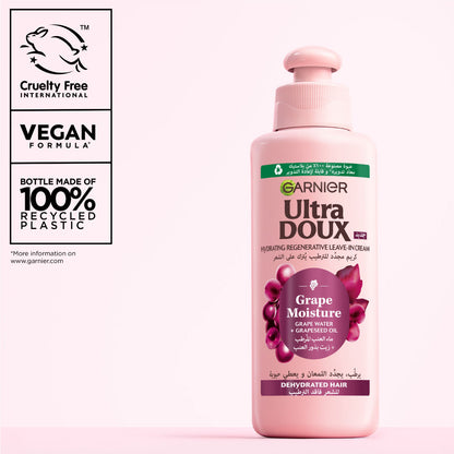 Ultra Doux Grape Moisture Leave In 200 ML