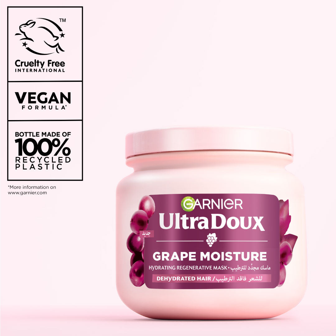Ultra Doux Grape Moisture Mask 340 ML