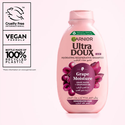 Ultra Doux Grape Moisture Shampoo