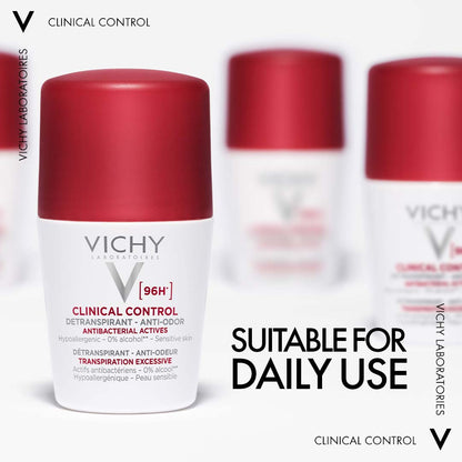 Vichy 96 Hour Clinical Control Deodorant For Women 50 ML