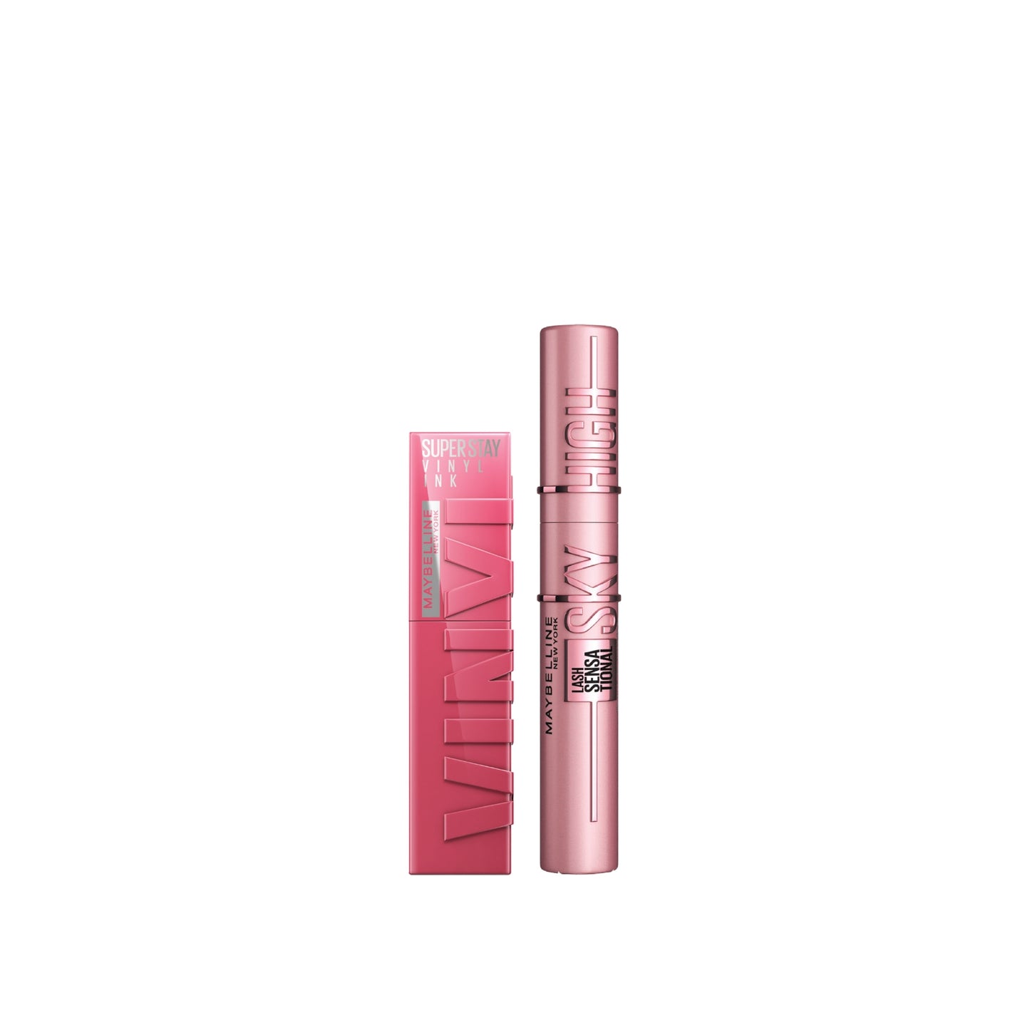 Super Stay Vinyl Ink Longwear Liquid Lip Color + Lash Sensational Sky High at 25% OFF!