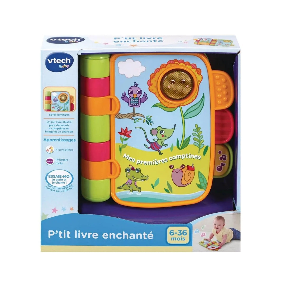 Mon Petit Livre Enchanté (French)