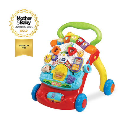 First Steps Baby Walker (English)