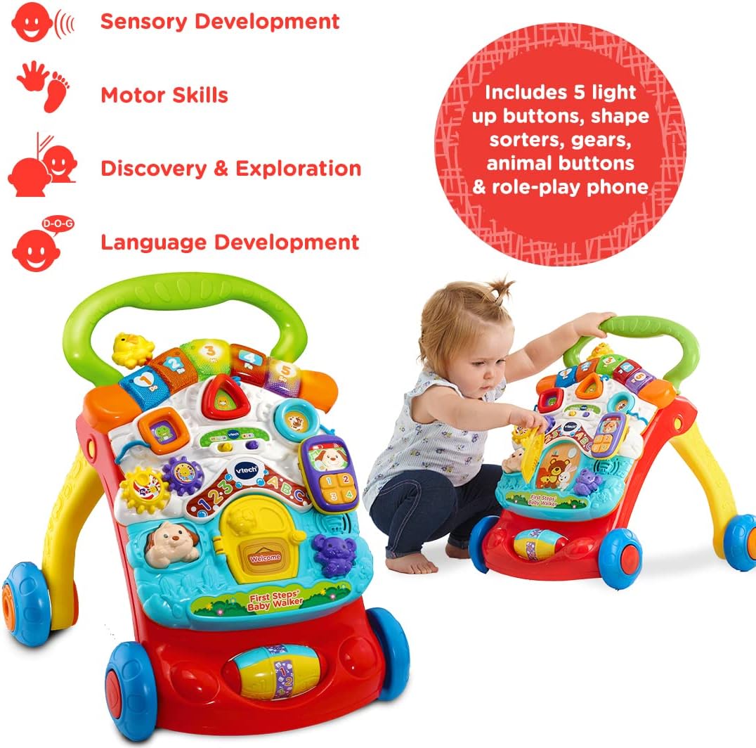 First Steps Baby Walker (English)