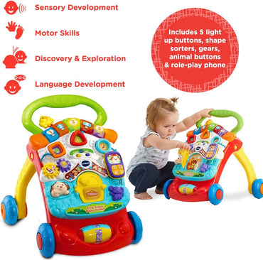 First Steps Baby Walker (English)