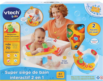 Super Siège de Bain Interactif 2 en 1 (French)