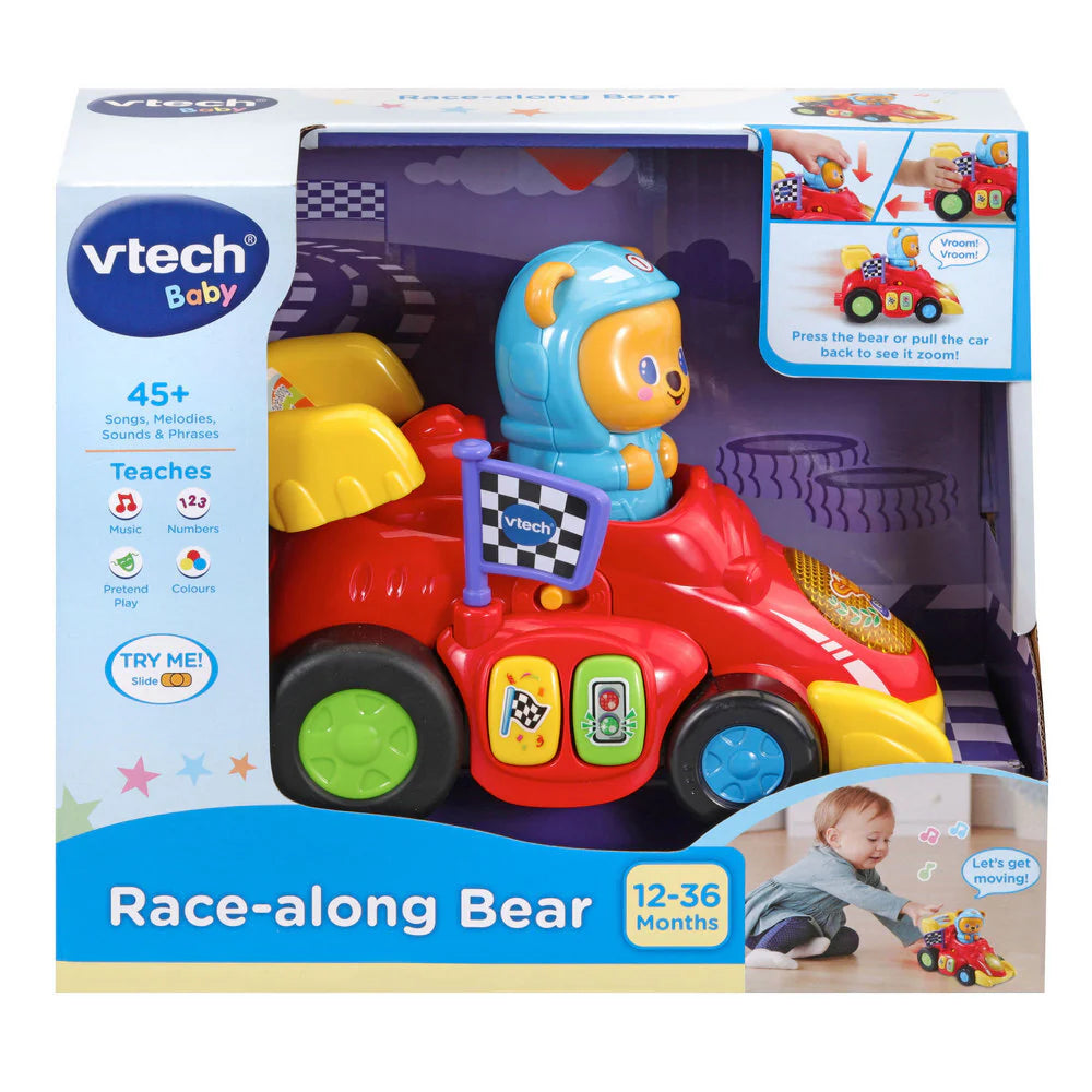 Race Along Bear (English)
