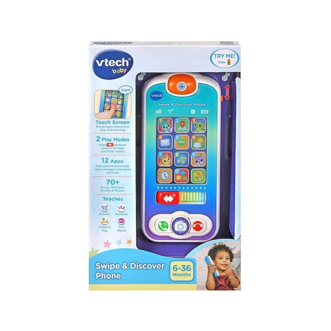 Swipe & Discover Phone (English)