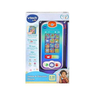 Swipe & Discover Phone (English)