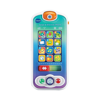 Swipe & Discover Phone (English)