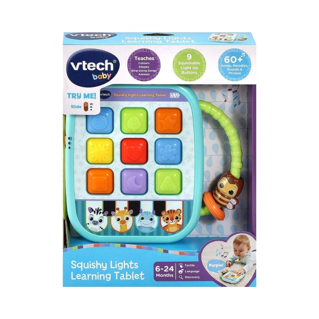 Squishy Lights Learning Tablet (English)