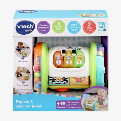 Explore & Discover Roller (English)