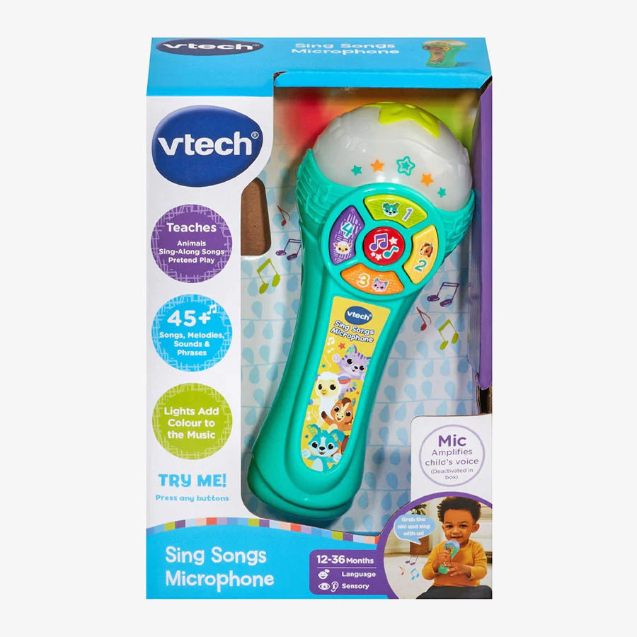 SING SONGS MICROPHONE