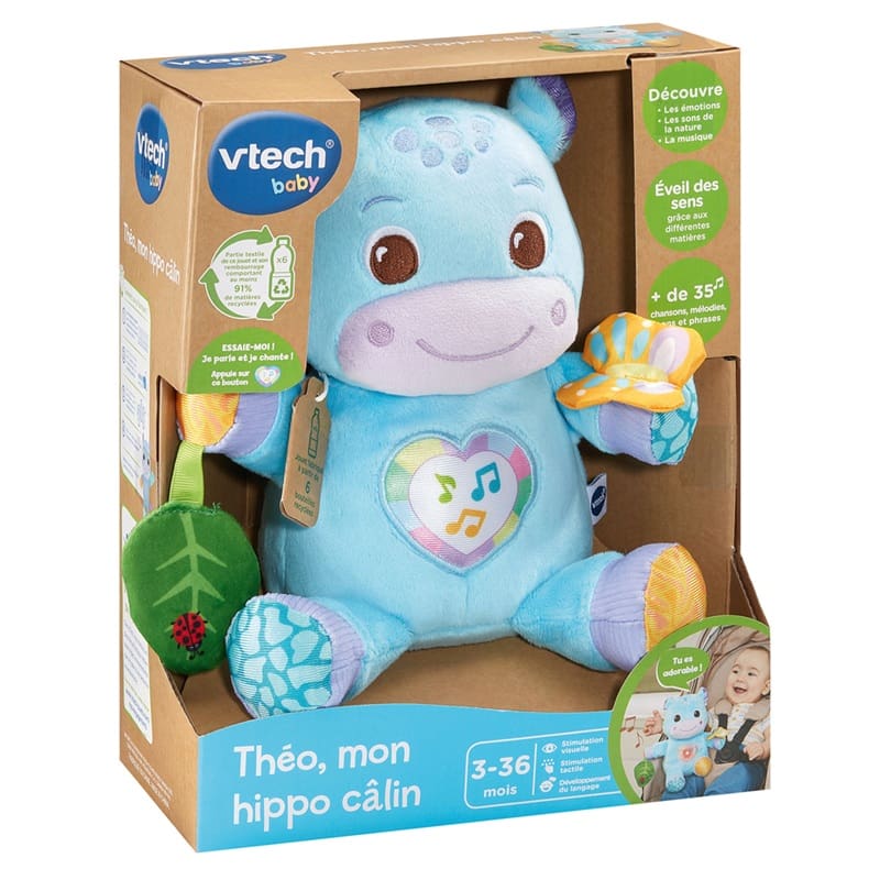 Theo Mon Hippo Calin (French)