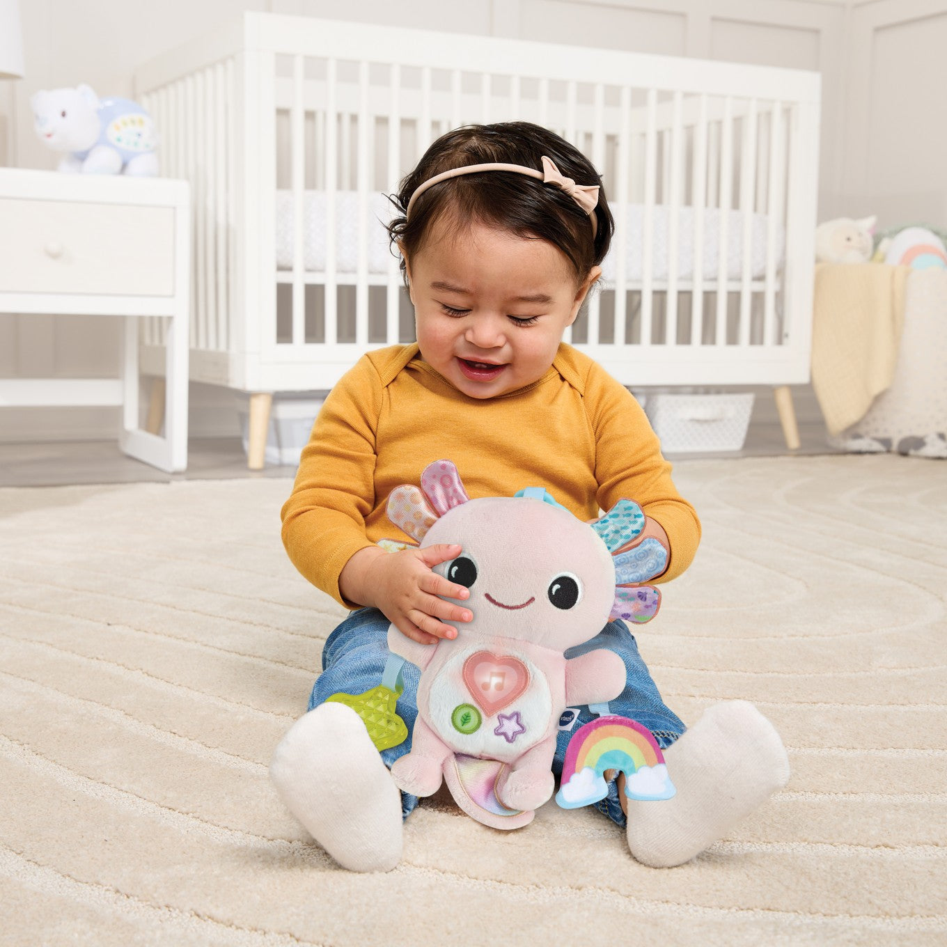 Rainbow Lights Axolotl (English)