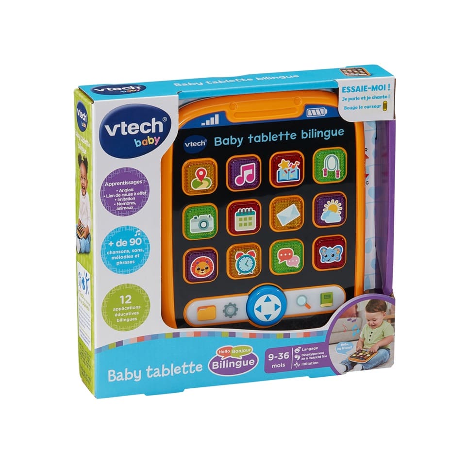 Baby Tablette Bilingue (French)
