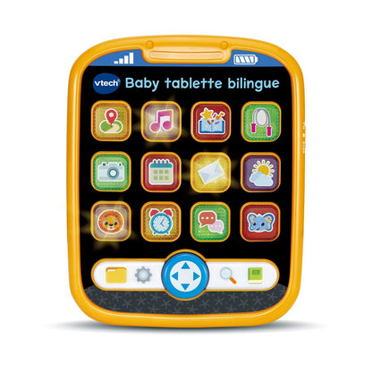 Baby Tablette Bilingue (French)