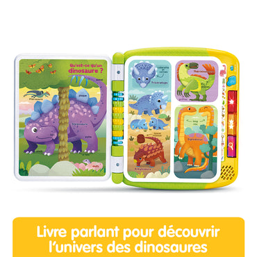Le Grand Livre Interactif des Dinosaures (French)
