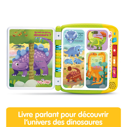 Le Grand Livre Interactif des Dinosaures (French)