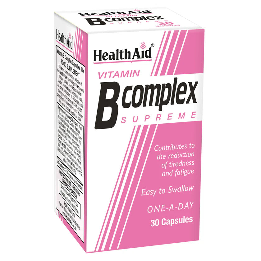 B Complex Supreme 30 Capsules