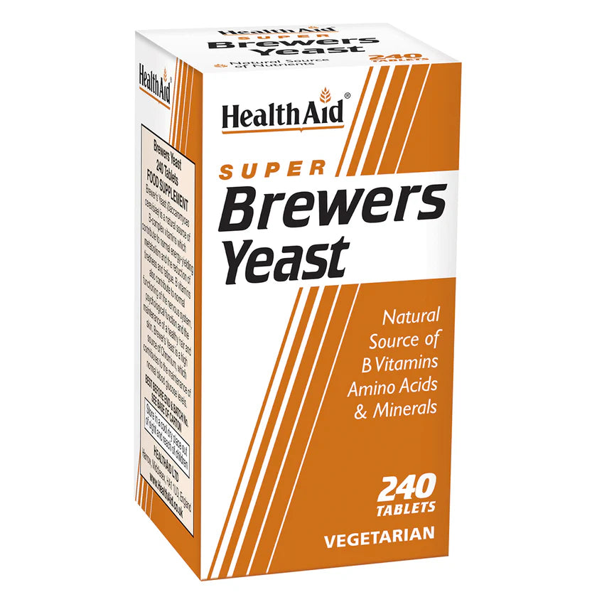 Brewers Yeast 240 Tablets