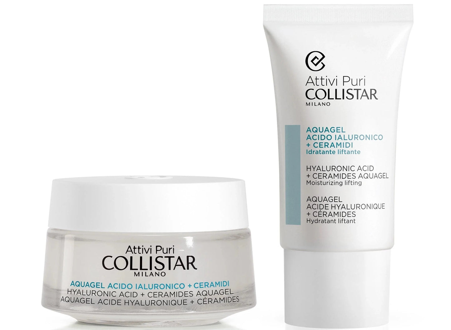 Collistar Hyaluronic Acid + Ceramides Aquagel Set