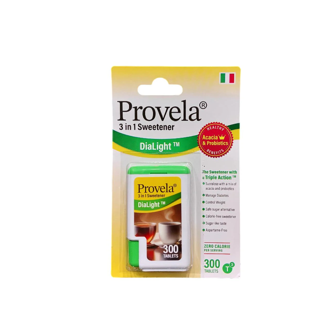 Provela Sweetener 3 In 1