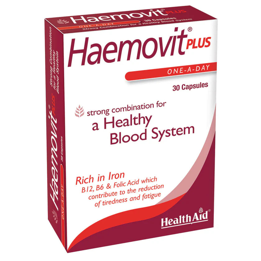 Haemovit Plus 30 Capsules
