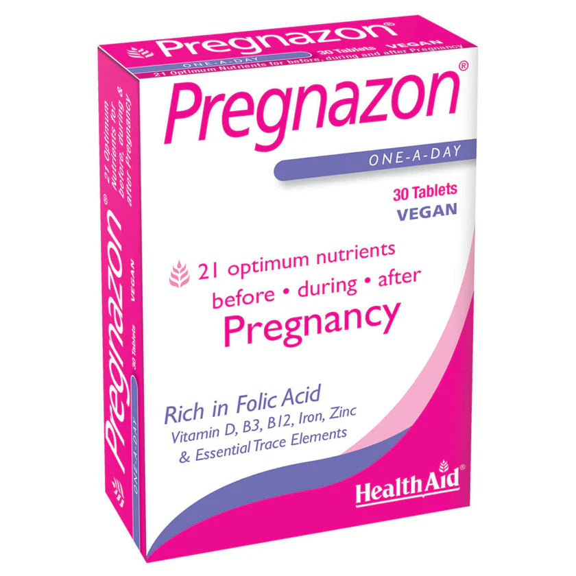 Pregnazon 30 Capsules