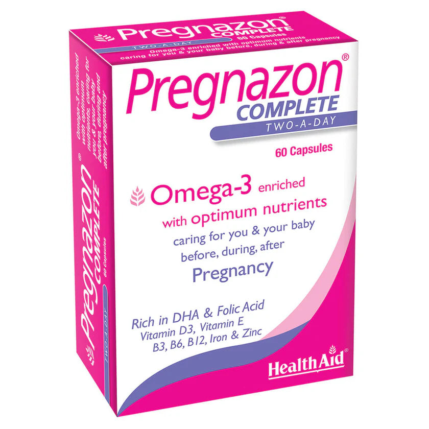 Pregnazon Complete 60 Capsules