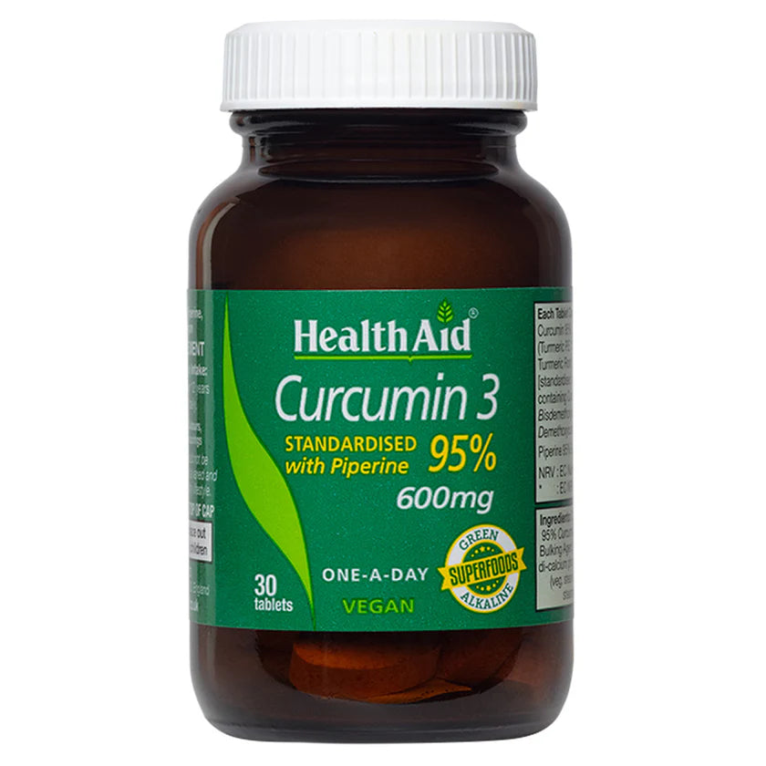 Curcumin 3 600 Mg 30 Tablets