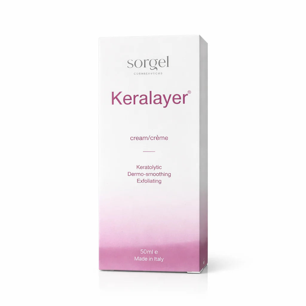 Keralayer Cream Keratolytic Dermo Smoothing Exfoliating 50 ML