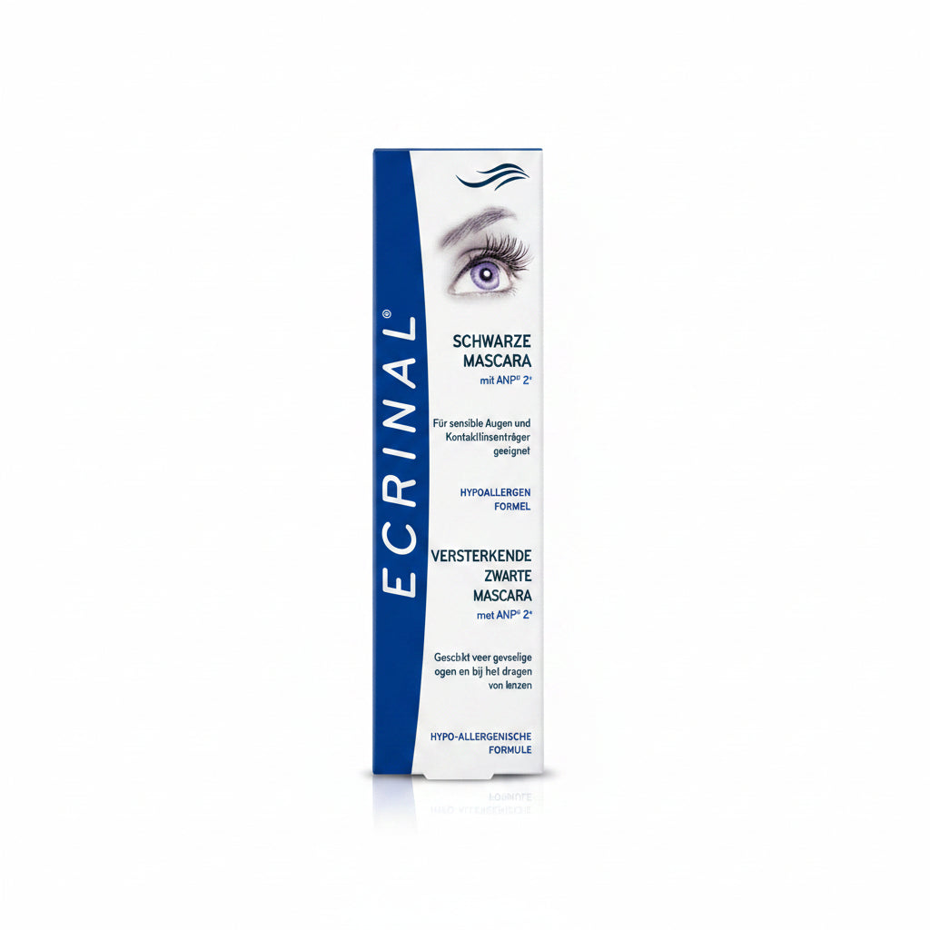 Ecrinal Black Fortifying Mascara With ANP 2+ 7 Ml