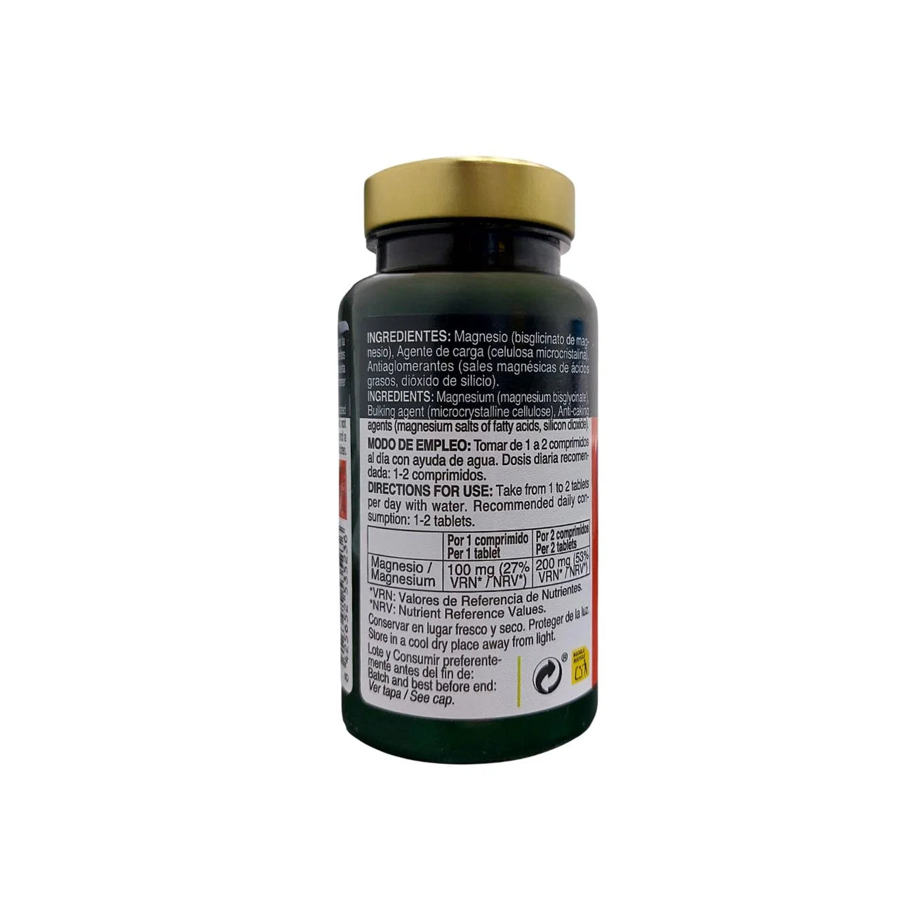 Magnesium Bisglycinate 90 Capsules
